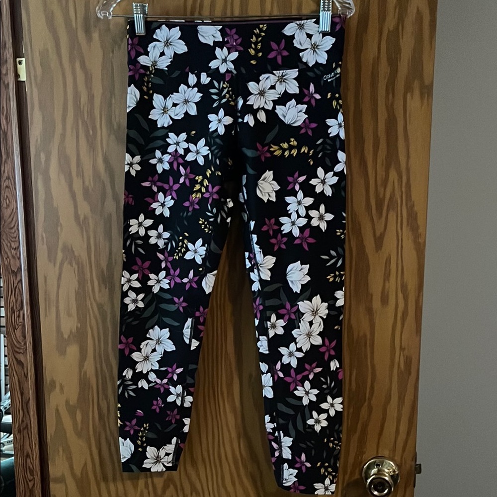 Calvin Klein  Floral Leggings